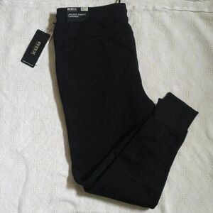 Men's Black Joggers